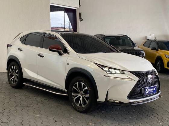 LEXUS NX 200T 2.0 F-SPORT 4X4 16V TURBO GASOLINA 4P AUTOMÁTICO